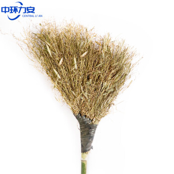 中环力安 黑皮竹扫把10把装 手工竹扫帚竹笤帚物业大扫把环卫ZHLA-8071