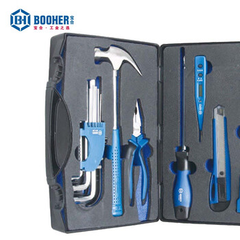 宝合(BOOHER)15件通用维修工具组套 1806005