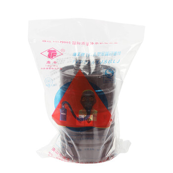唐丰3号罐喷漆化工配防毒面具搭配过滤盒(不包含导气管以及面罩)*1个