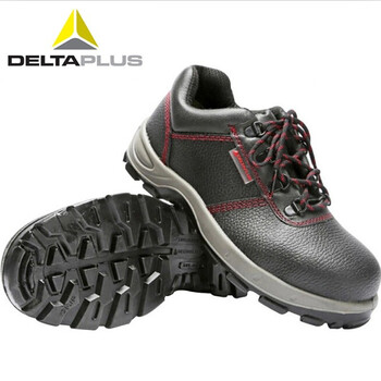 代尔塔301113经典系列无金属防砸18KV绝缘鞋黑色301502升级款39码1双装