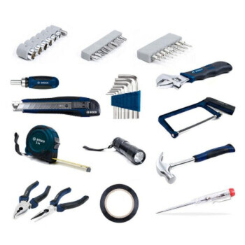 博世（BOSCH）多功能五金工具 套装 108件套