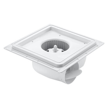 艾美特开孔300*300mm卫生间集成吊顶换气扇厨房吸顶排风扇浴室通风排气扇卫生间大风量强力抽风机MV33H-11