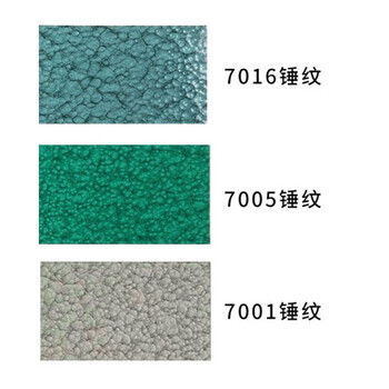 齐鲁 锤纹漆7016 质感漆防盗门栏杆漆防锈油漆金属漆 蓝色15kg/桶
