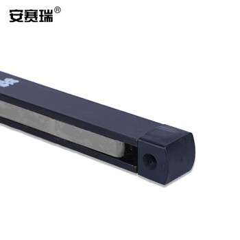 安赛瑞 磁力工具架磁条 壁挂式五金工具刀具厨具架 吸附磁铁收纳架 长度30cm 400182