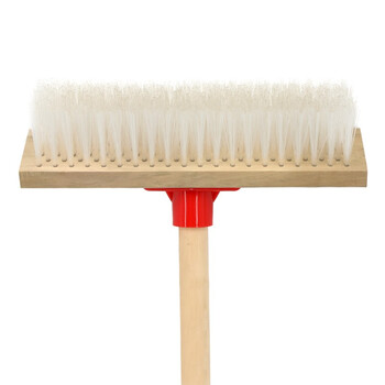 康丽雅   实木杆地刷 刷头60CM杆长120CM 尼龙硬毛刷子 瓷砖大理石青苔刷