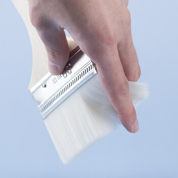 冰禹 BYyc-264 仿羊毛清洁刷 水性漆刷调料刷 木柄除尘细仿羊毛刷 3寸（1把）