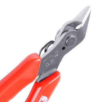 KEIBA马牌KM-037 斜口钳日本进口斜嘴钳微型精密电子钳斜咀剪线钳 KM-037 其他