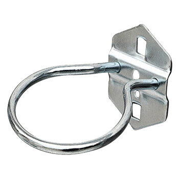 稳斯坦 WST017 工具挂板挂钩 方孔板洞洞板货架物料架挂钩 双直挂钩25mm