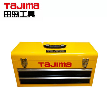 田岛（TAJIMA）EBS-25 专业工具箱储物箱手提工具箱三翻斗大尺寸抽屉式存储箱 25寸3002-1355