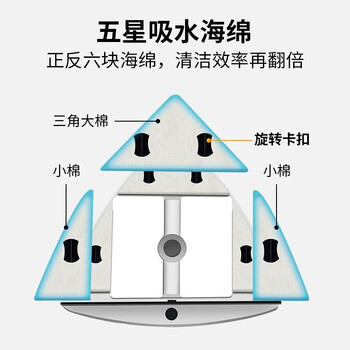 领象 擦玻璃双层中空高楼双面玻璃擦清洁器三层加厚玻璃刮水器刷清洗工具高层擦窗器强磁擦【5-25MM单双层】