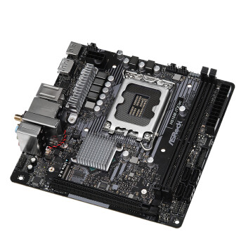 华擎（ASRock）H610M-ITX/ac 迷你主板 支持cpu 12600KF/12400F/13600KF（Intel H610/LGA 1700）
