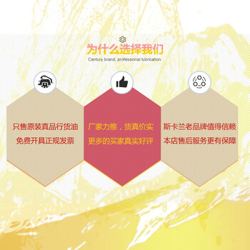斯卡兰（SKALN）SKALN J-9W高压抗磨液压油 46号 耐磨液压油 挖掘机升降机叉车液18L