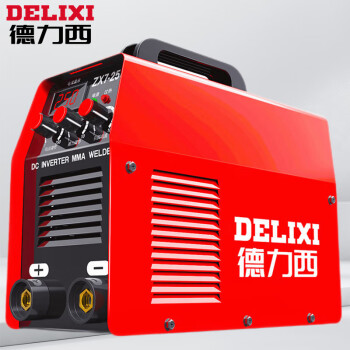 德力西电焊机250单电压220v小型逆变直流便携式工业焊机【全套接好加粗8米线】250数字经典款220v