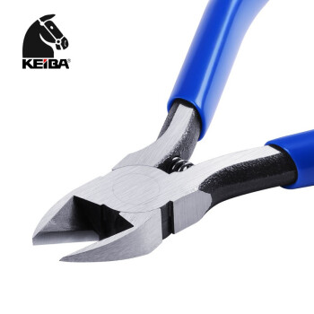 日本马牌KEIBA 4英寸电子斜口钳MN-A04斜嘴钳 斜咀钳子 剪线钳MN-A04 MN-A04 其他