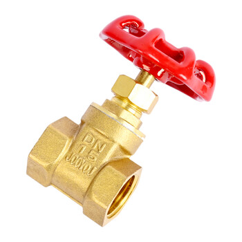 匡建仪表（CONJANT）铜截止阀 加厚黄铜 硬密封低进高出饱和蒸汽高温高压自来水阀门单向截门 DN15 