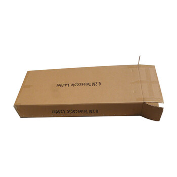 凌科朔(LINKSHIRE)竹节伸缩梯欧标人字梯2.6+3.2米缩回81厘米重15公斤铝合金伸缩工程梯