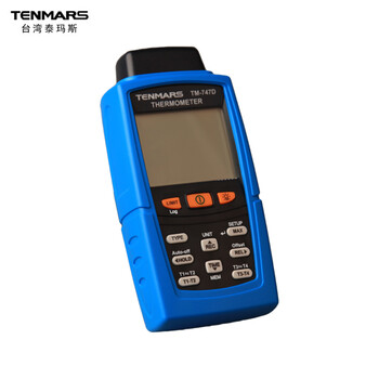 泰玛斯 TM747D 四通道电子温度记录仪USB工业测温仪高精度 1年维保