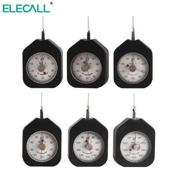 伊莱科(ELECALL)表式张力计 ATG系列 张力表 测力计 双针 克力计 ATG-500-2