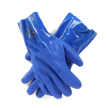 东亚 806浸塑手套 PVC耐油防水防酸碱耐磨防腐蚀防护手套L码 1副（2的倍数起订）