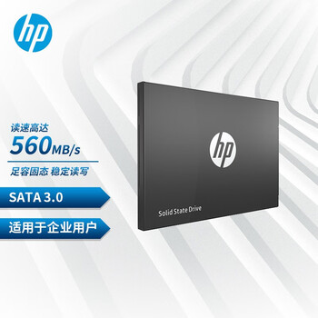 惠普（HP） 1TB SSD固态硬盘 SATA3.0接口 S750系列