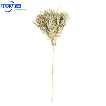 中环力安 小扫把1把装 手工竹扫帚竹笤帚物业大扫把环卫ZHLA-8071
