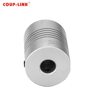 COUP-LINK 卡普菱 弹性联轴器LK1-19M(19.5X24.5) 铝合金联轴器 定位螺丝固定螺纹式联轴器