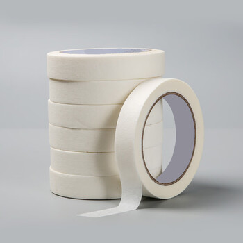 飞尔（FLYER）皱纹纸胶带 易撕胶布 定位皱纹纸胶带【20m×40mm】100卷起批