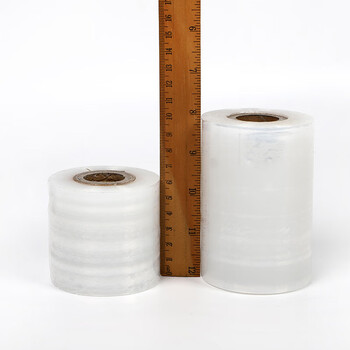 飞尔（FLYER）缠绕膜10cm*180m净重不含卷芯230g/卷 2卷 手工用打包膜保鲜膜