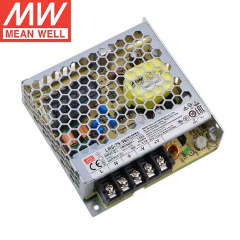 明纬（MEANWELL）LRS-75-36 220V变压器工控灯带监控驱动开关 明纬电源 2.1A 36V