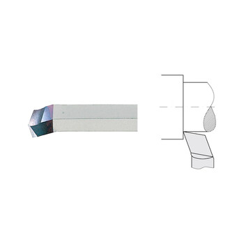 德国哈恩库博工具 Hahn+Kolb ORION外圆车刀，HSSE，类似D4965，方形，12毫米x12毫米 17075121 