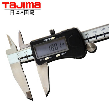 田岛（TAJIMA）1007-1603 高精度电子数显卡尺不锈钢游标卡尺测量工具0-300mm 游标卡尺150/200/300mm毫米