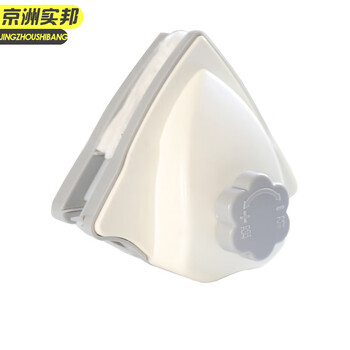 京洲实邦 三角形15-26MM红色 双面磁性玻璃擦窗器中空高楼擦玻璃神器JZSB-9090