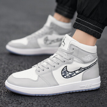 aj1ld201灰色d奥 请选择尺码