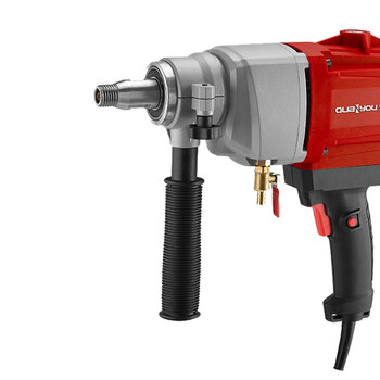 泉有（quanyou） 手持式工程钻 QY-3180 水钻大功率无水封金刚石钻孔机钻孔空调油烟机开孔机