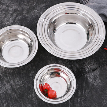 兰诗 水盆 不锈钢盆酒店饭店洗菜盆储水盆 加厚无磁钢盆16# FW1504