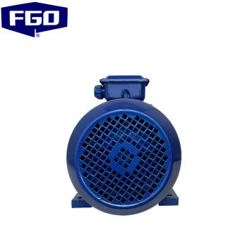 FGO 水环式真空泵 法兰连接 防爆电机2BV-5121铸铁整机+不锈钢叶轮7.5kw-4
