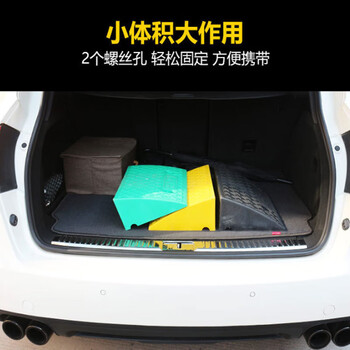 稳斯坦 WST083 台阶垫 斜坡垫 马路牙子路沿三角垫 塑料汽车爬坡上坡垫 路沿坡 绿色50*27*11cm