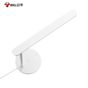 公牛电器白色AA级照度条形台灯ML-C012A-ED