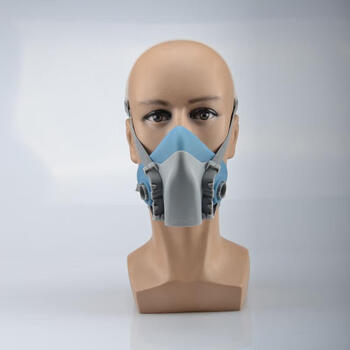 邦固 BG15防尘毒面具半面具(单面具)定做 1个