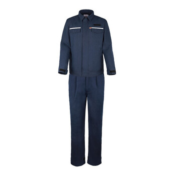 诚格（C&G）40cal防电弧服夹克裤子套装 ArcPro-CT-DP/P40电力电工安全服耐高温耐磨 Ⅳ级阻燃 藏青色