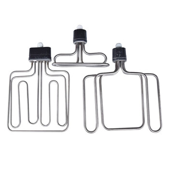 欣语 TJ-NT025 圆头/扁头 蒸饭机加热管 蒸饭车发热管 美厨蒸饭箱电热管 圆头 380V/9KW