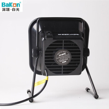 深圳白光(BAKON)BK493吸烟仪电烙铁焊接抽烟机夹台式低噪音吸烟仪风扇企业定制