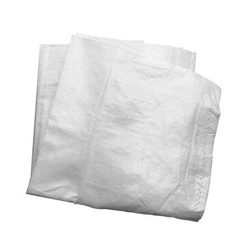 飞尔（FLYER）加厚内覆膜防水编织袋 内覆膜双层防水防潮编织袋 带内衬防水蛇皮袋【白色 60×110cm 20条装】