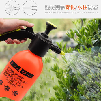保拉(Paola) 2.0L加厚喷壶 花卉植物浇水壶浇花洒水壶园艺浇消毒喷壶酒精小喷壶2092