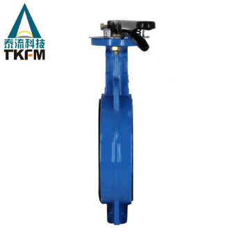 泰流科技（TKFM）软密封对夹蝶阀D71X-16  DN65