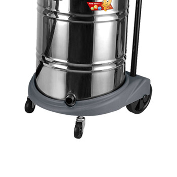 泉有（quanyou） 工业级吸尘器 QY-808-60L 大功率干湿两用工业吸尘器电动工具