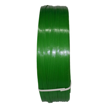 飞尔（FLYER）PET塑钢打包带 塑钢带绿色PET打包带无纸芯净重10Kg重约700米长/卷【FLJD234】
