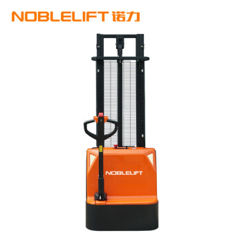 诺力NOBLELIFT步行式电动堆高车PSE10L-C 载荷1吨 升高1.6米 货叉685*1150mm