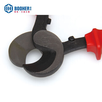 宝合(booher)双色绝缘电缆钳剪250MM(80m²) 0220810