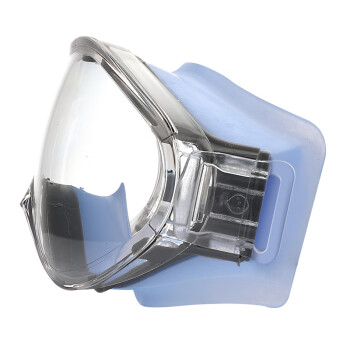 成楷科技 CKY-136FW-B 透明护目镜 防风沙防飞溅防护眼镜 骑行透气防雾型防尘风镜